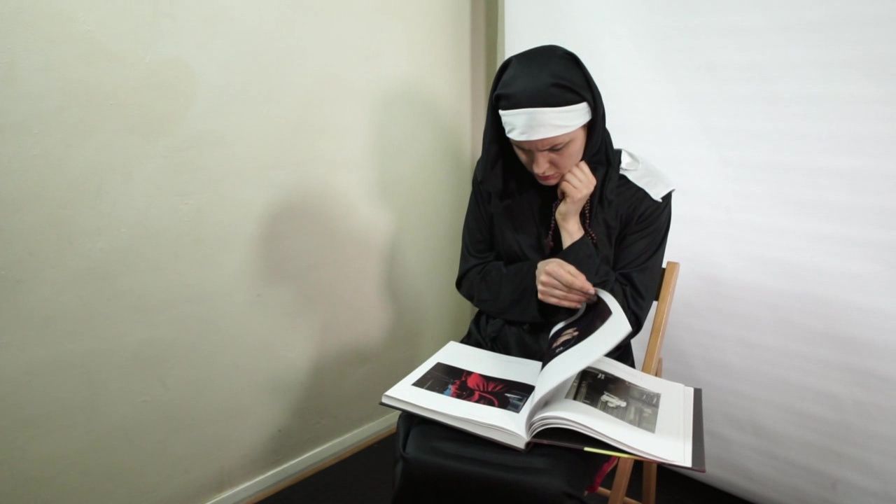 Dead Clips April Guillotined Nun Themiscollection