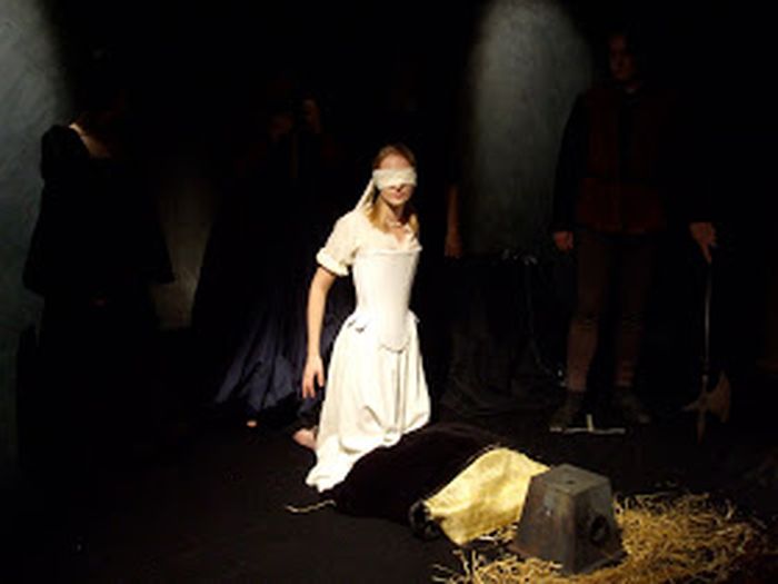 Lady Jane Grey Execution Reenactment 2 Themiscollection