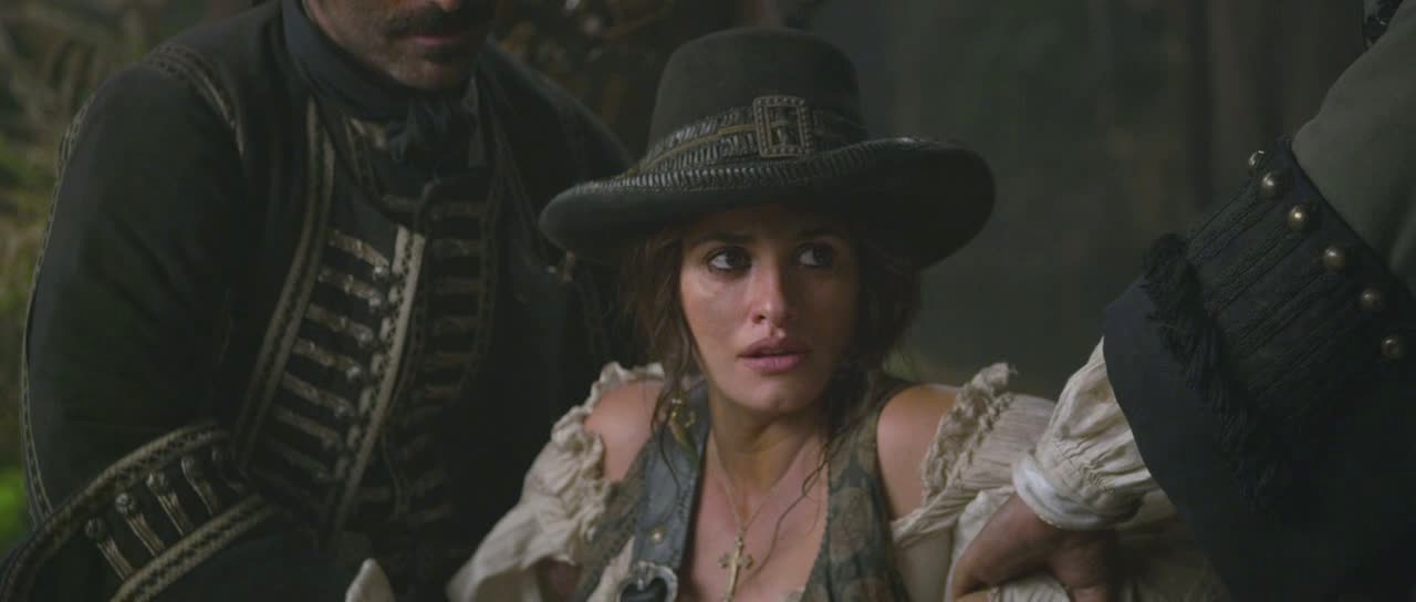 Pirates Of The Caribbean 4 Angelica Themiscollection 2556