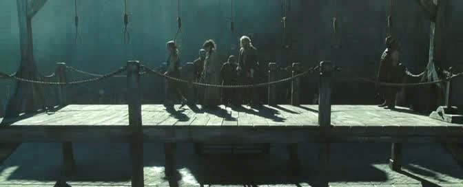 Pirates of the Caribbean At World's End - pirates hanging ...