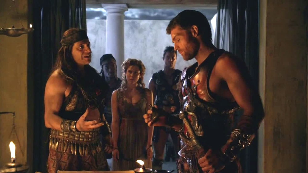 Spartacus Season Misc Scenes Themiscollection