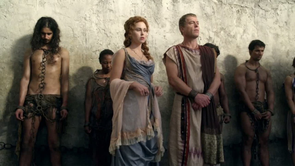 Spartacus Season Misc Scenes Themiscollection